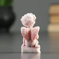 Фигурка &laquo;Ангелочки на бревнышке&raquo;, 2 вида, 6 см