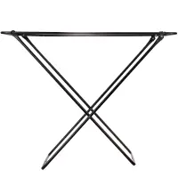 VETTA Сушилка напольная 10 м, 105х55х83см, металл, черная, СБ3-ГЛ/Ч