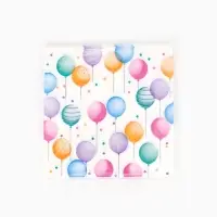 Салфетки бумажные &laquo;Happy birthday&raquo;, 33&times;33 см, 20 шт.