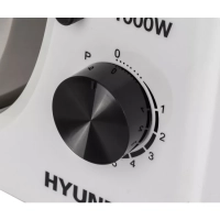 Миксер планетарный HYM-S4451 1000Вт белый