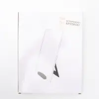 Зеркало настольное, прямоугольное, 17.5&times;22 см, без рамки, чёрное