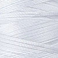Нитки обувные, 100ЛЛ, 200 м, белые