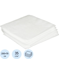 Простыня 200x70, спанбонд ламин., 10шт/уп, штучно, 02-196