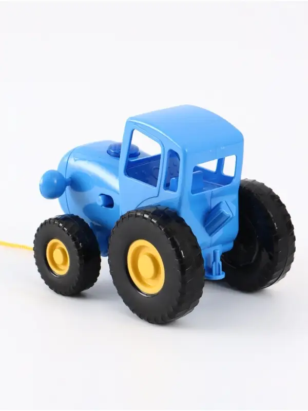 Музыкальная игрушка "Синий трактор", свет, звук