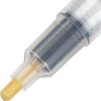 Маркер меловой MunHwa Black Board Marker белый 3мм, водная основа BM-05