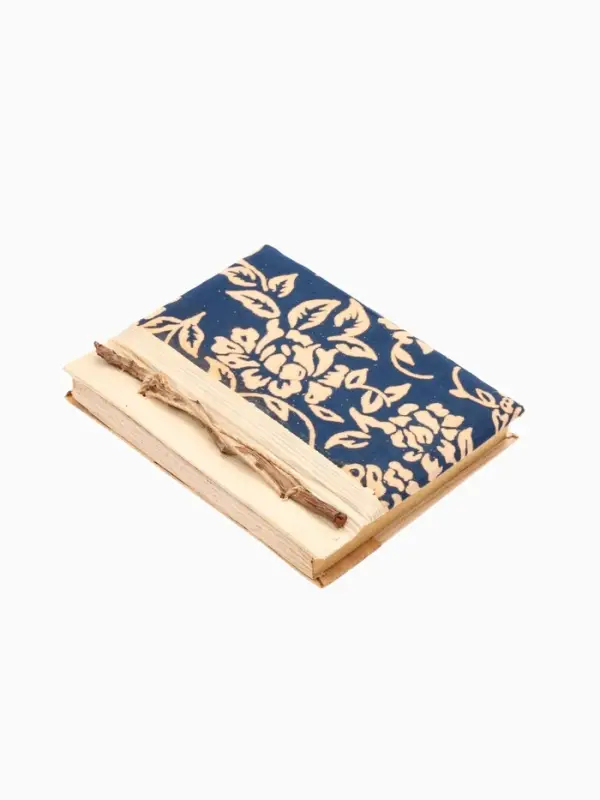 Блокнотик "Аква" 48 листов, 14х18х2 см, цв. синий