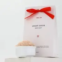 Соль для ванны в коробке, аромат сладкого какао, 400 г, URAL LAB Соль для ванны в коробке, аромат сладкого какао, 400 г, URAL LAB