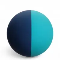 Мяч для большого тенниса ONLYTOP, цвета МИКС