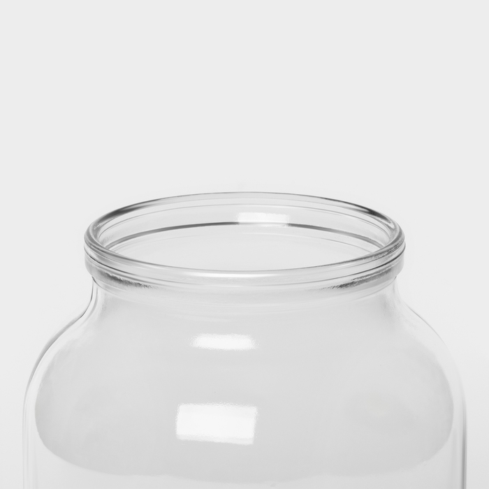Набор стеклянных банок для консервации, СКО-82 мм, 1,5 л, 8 шт Набор стеклянных банок для консервации, СКО-82 мм, 1,5 л, 8 шт