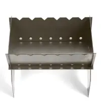 Мангал разборный &laquo;Турист&raquo;, 43&times;25&times;33 cм, сталь х/к 2 мм, в сумке