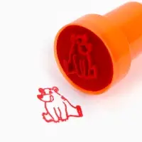 Печать цветная &laquo;Весёлая компания&raquo;, набор 6 шт., МИКС