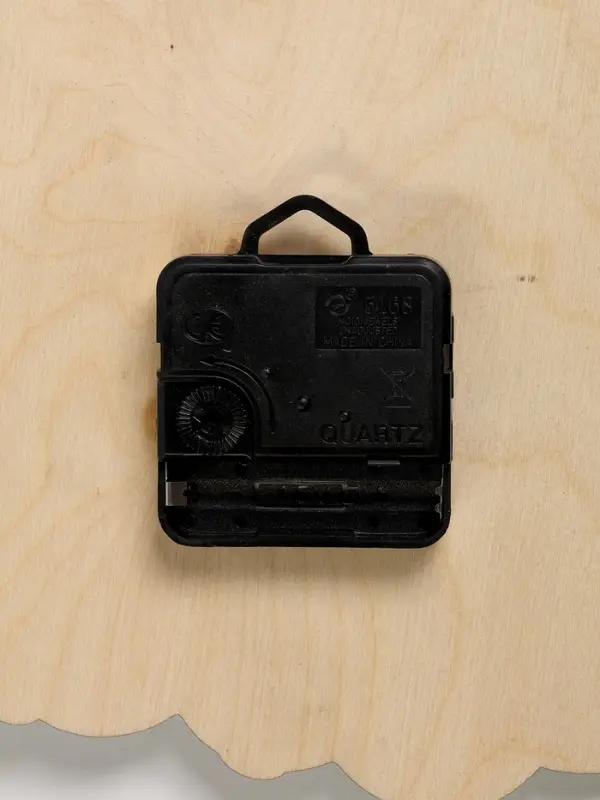 Часы настенные интерьерные &laquo;Зайчик на облаке&raquo;, 23&times;25.5 см