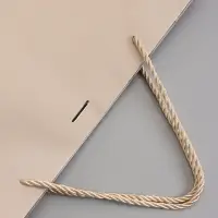 Пакет подарочный, белый, с бантом, 35 х 30 х 10 см