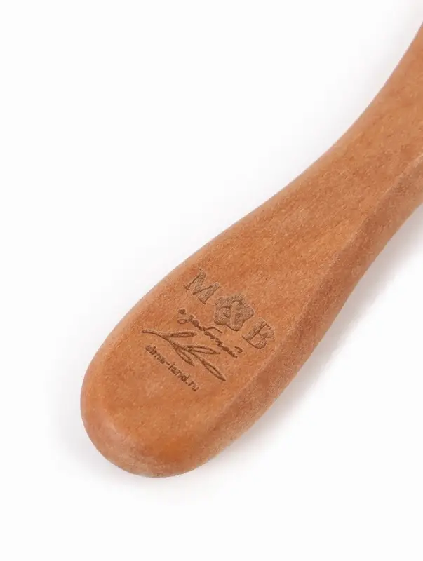 Деревянная расческа, детская, с натуральной щетиной, 1 шт в коробке, M&B Деревянная расческа, детская, с натуральной щетиной, 1 шт в коробке, M&B