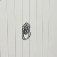 Ручка-кнопка CAPPIO LION, цвет хром