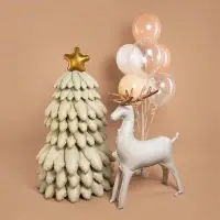 Воздушный шар фольгированный 49" «Олень», под воздух