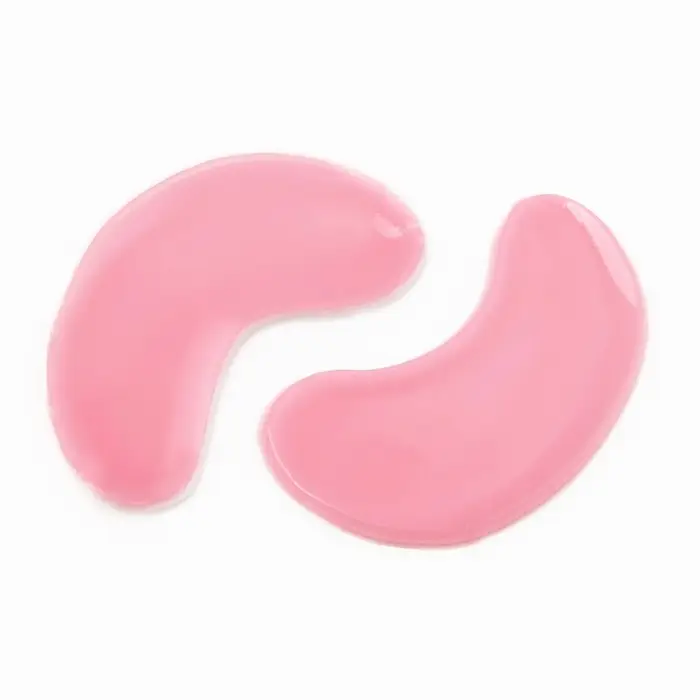 Патчи для области вокруг глаз Sweet raspberry, 1 пара, гидрогелевые с коллагеном и экстрактом малины, PICO MICO