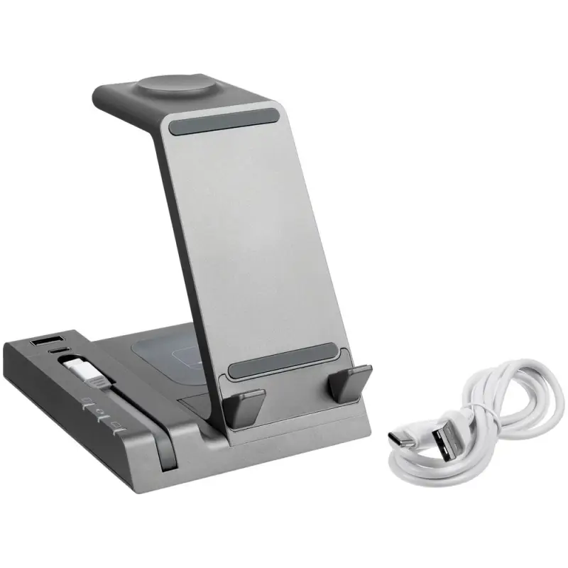 Зарядная станция Tres, серая Зарядная станция Tres, серая