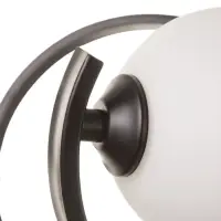 Бра настенный BayerLux Nadine, 1&times;10 Вт, GU10, черный, 37&times;16&times;32 см