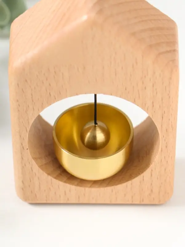 Колокол магнитный бук "Дом" 2,8х6,5х9,8 см