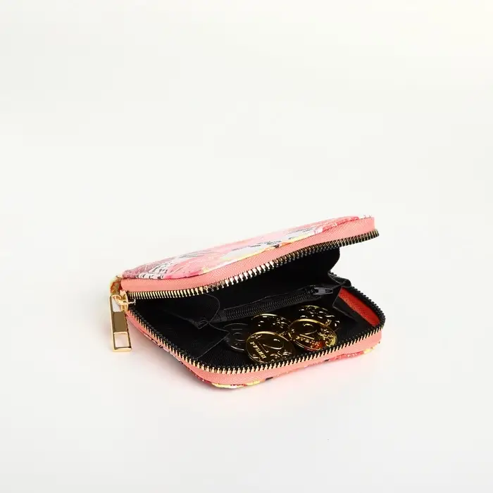 Кошелёк детский &laquo;Апельсины&raquo;, на молнии, разноцветный