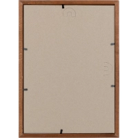 Рамка деревянная А4 коричневого цвета 1301