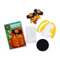 Набор для опытов &laquo;Веселые кристаллы&raquo;, Чебурашка