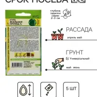 Семена Огурец "Ясельная Группа",  F1, 5 шт
