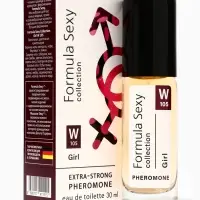 Туалетная вода женская с феромонами Formula Sexy collection Girl W105, 30 мл
