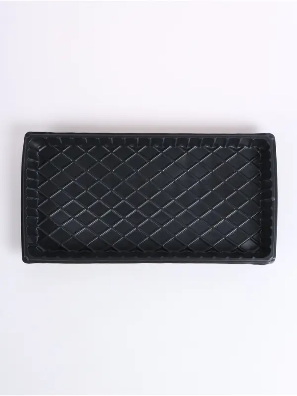 Набор Поддонов для рассады, 55&times;30&times;5.6 см, 120 г, набор 10 шт., Greengo