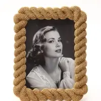 Фоторамка полистоун 13&times;18 см &laquo;Бисерный жгут&raquo; 17&times;1.4&times;21.5 см