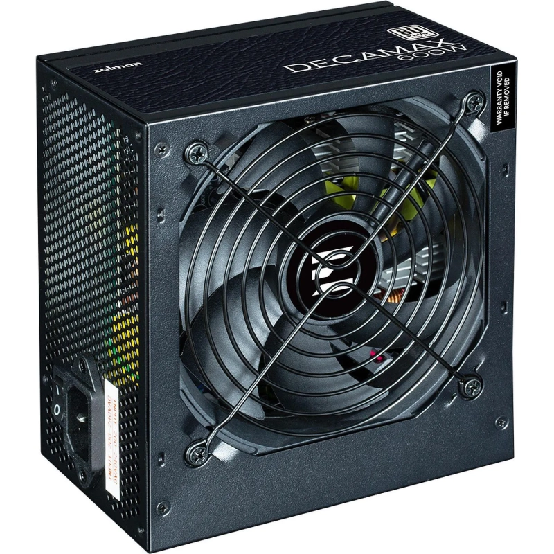 Блок питания Zalman ZM600-LX3, 600W, APFC, 12cm Fan, 80