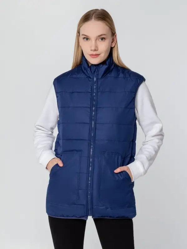 Жилет Leven, темно-синий, размер XS Жилет Leven, темно-синий, размер XS