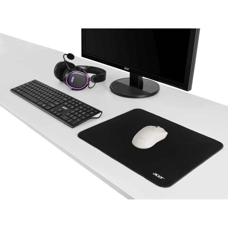 Мышь компьютерная Acer OMR312 3200dpi BT/Radio USB 5but(ZL.MCECC.037)беж