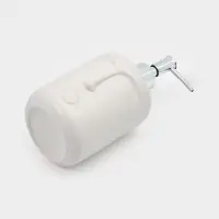 Дозатор для мыла &laquo;Тотем&raquo;, 330 мл, белый