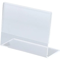 Ценникодержатель настол.д/ценника акрил 70х50мм, 1шт