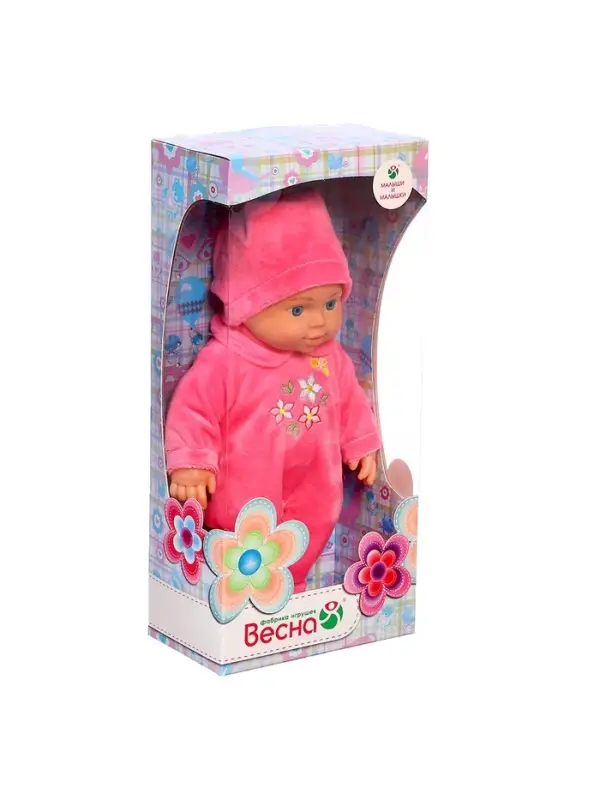 Кукла &laquo;Малышка. Цветочки&raquo;, 30 см