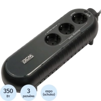 ИБП Powerсom WOW-700U (3 евро/350Вт/USB/RJ45)