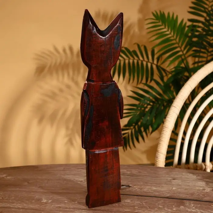 Сувенир Сувенир "Кошка" албезия 50 см