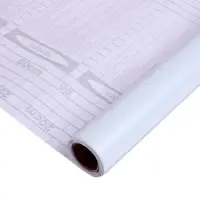 Плёнка самоклеящаяся 0.45&times;3 м, 80 мкм, белая