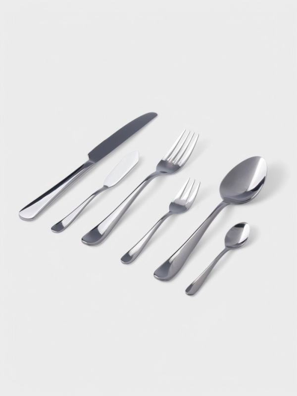 Столовая ложка Hanna Knövell Hertel, 21.2 см, толщина 3 мм, нержавеющая сталь, серебристая Столовая ложка Hanna Knövell Hertel, 21.2 см, толщина 3 мм, нержавеющая сталь, серебристая