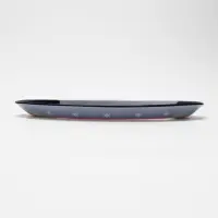 Блюдо сервировочное овальное &laquo;Новогодняя композиция&raquo;, 24.5&times;15&times;2 см
