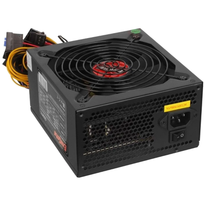 Блок питания ExeGate 550W 550PPX ATX,  14cm fan, black (EX282073RUS)