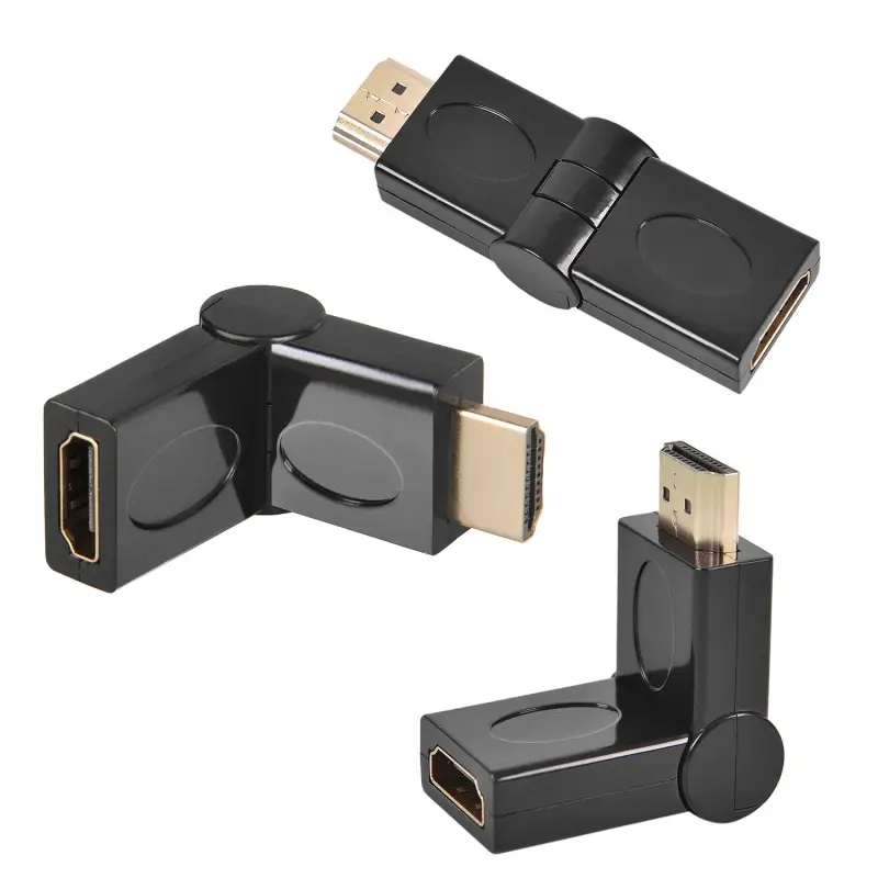 Переходник HDMI на HDMI 360° папа-мама (500шт/кор) Переходник HDMI на HDMI 360° папа-мама (500шт/кор)