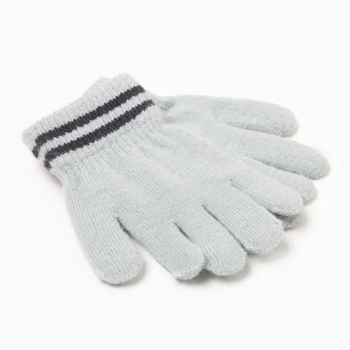 Перчатки детские MINAKU, цвет голубой, 13 см