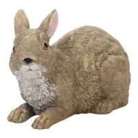 Садовая фигура из полистоуна &laquo;Заяц&raquo;, 20&times;11&times;15 см