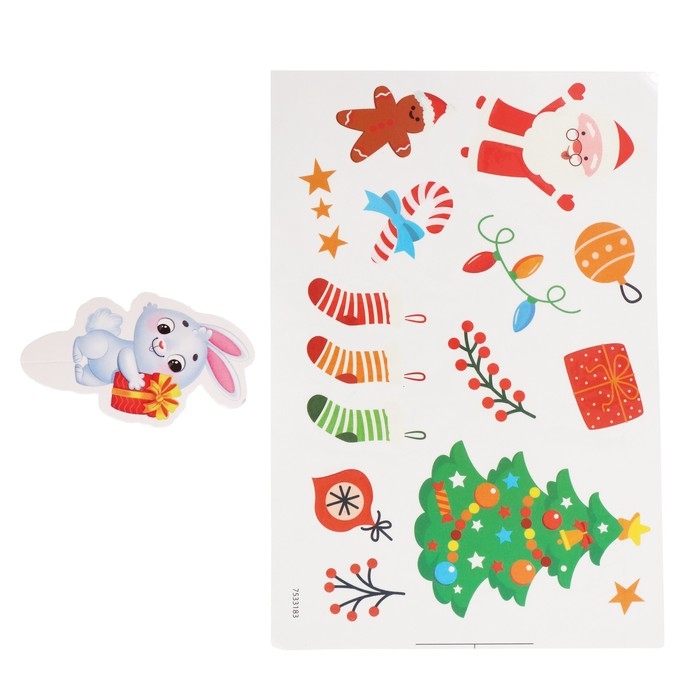 Набор для опытов «Тайны Нового Года», кролик Набор для опытов «Тайны Нового Года», кролик