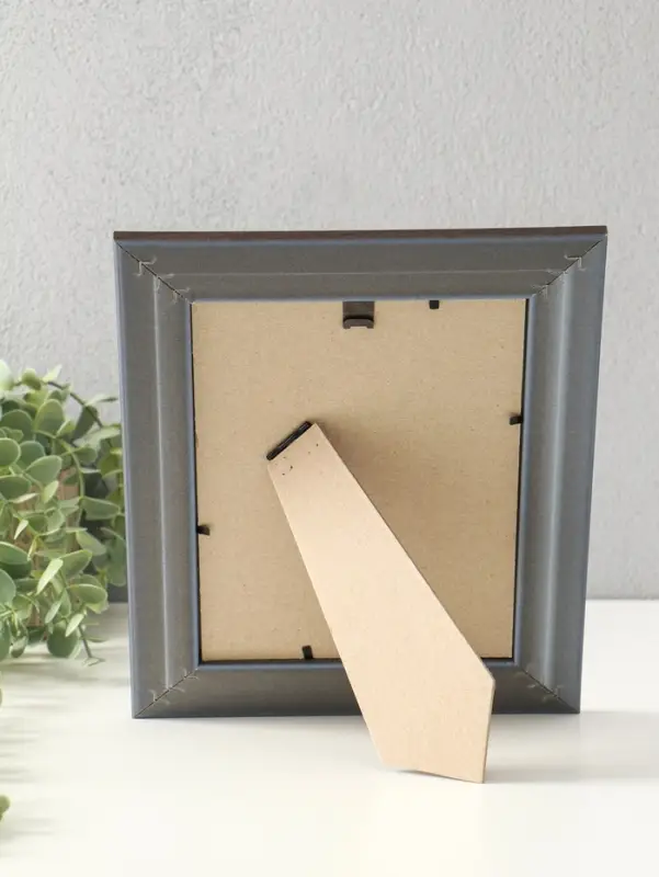 Фоторамка для фото 15х21 см "Luxe Elegance" пластик, коричневый, (пластик экран)