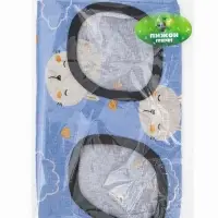 Сенник - кормушка для грызунов, подвесной, 29 х 25 см, синий