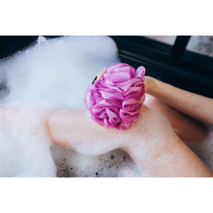 Мочалка для тела SAVANNA «Градиент», 90 гр Мочалка для тела SAVANNA «Градиент», 90 гр